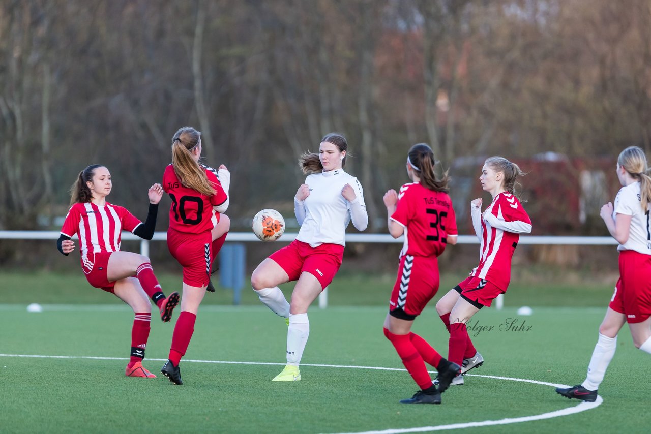 Bild 199 - wBJ SV Wahlstedt - TuS Tensfeld : Ergebnis: 0:1